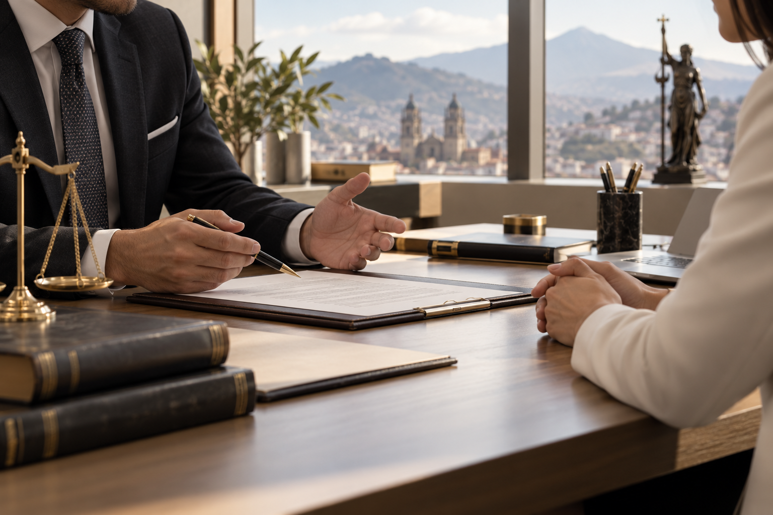 Asesoría en relaciones y acuerdos laborales.